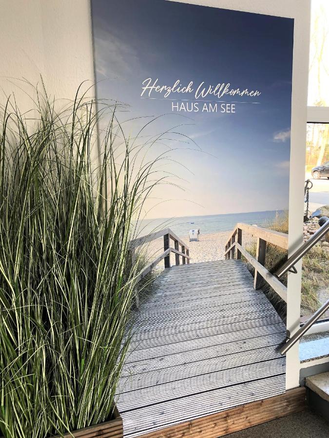 Haus Am See - Steinwarder Has 011 Haus Am See Heiligenhafen Eksteriør billede